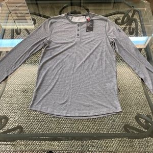 New Under Armour Heat Gear - Long Sleeve Button Down - Mens Small